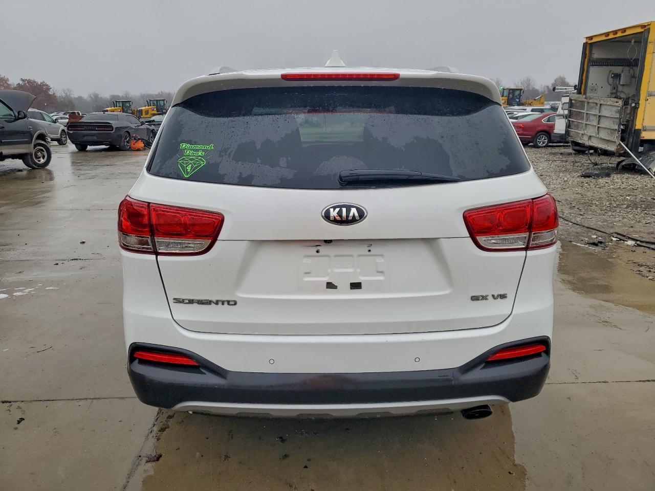 2017 KIA SORENTO