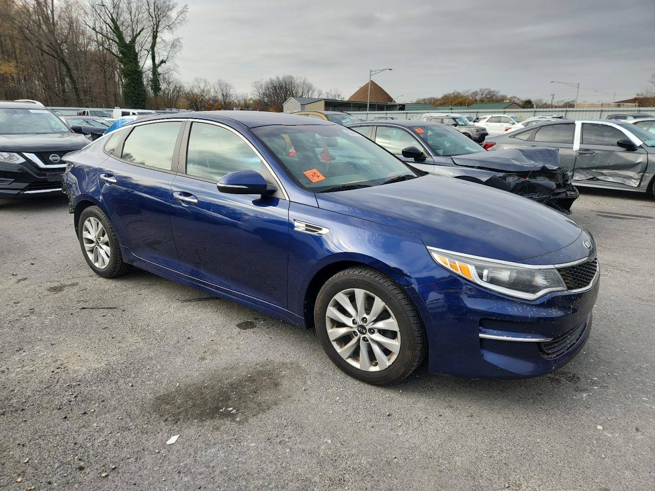 2017 KIA OPTIMA