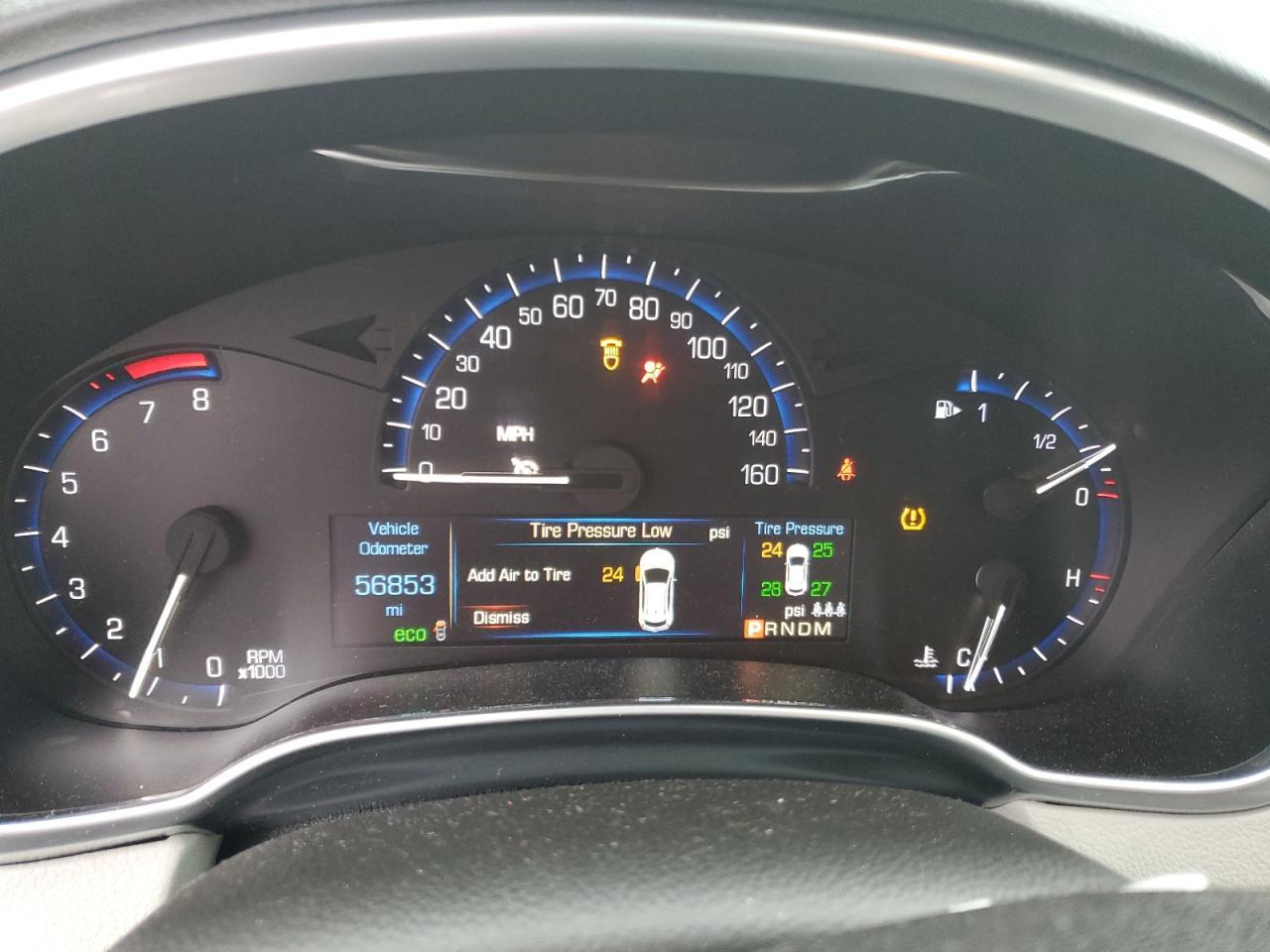 2016 CADILLAC SRX