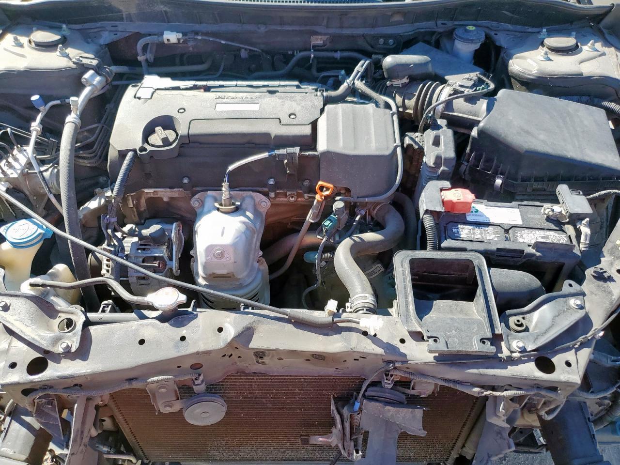 2017 HONDA ACCORD