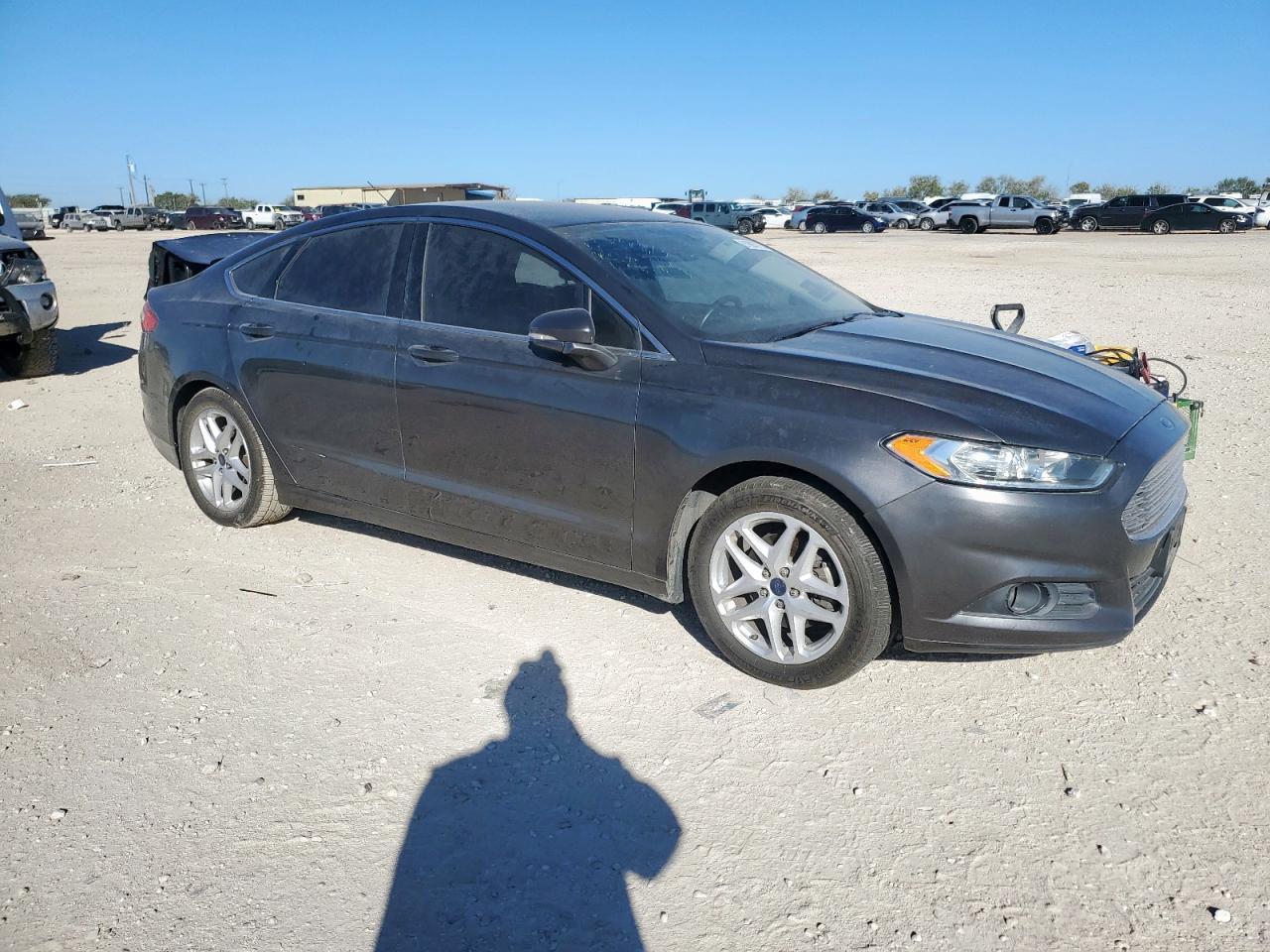 2016 FORD FUSION
