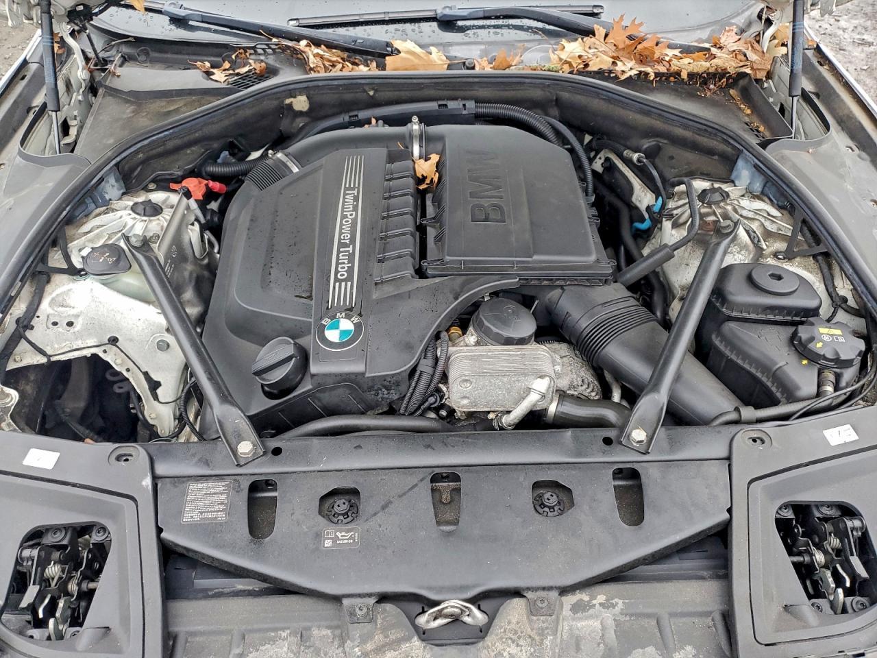2016 BMW 5 series