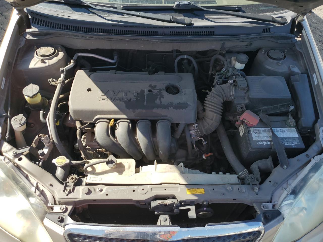 2005 TOYOTA COROLLA