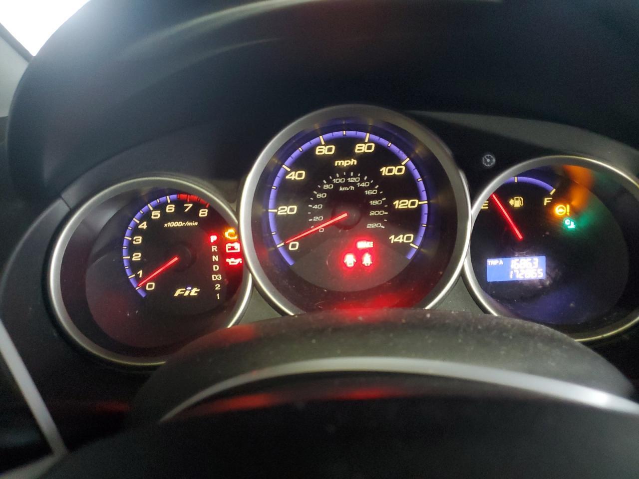 2007 HONDA FIT