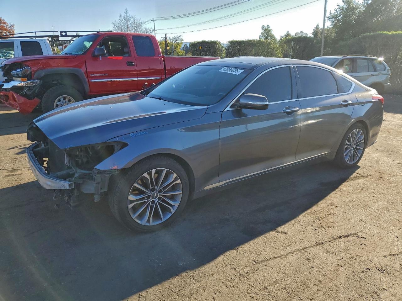 2015 HYUNDAI GENESIS