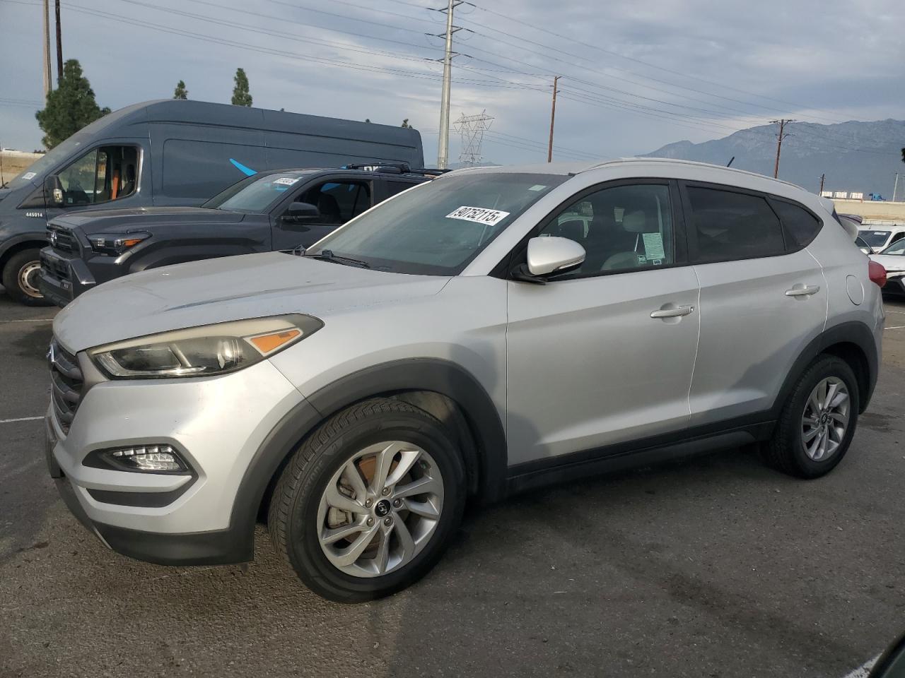 2016 HYUNDAI TUCSON