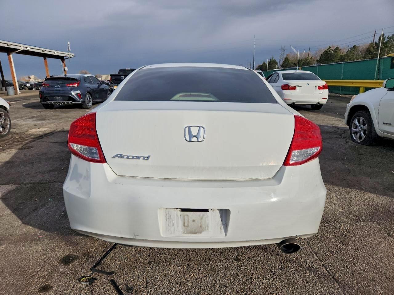 2012 HONDA ACCORD