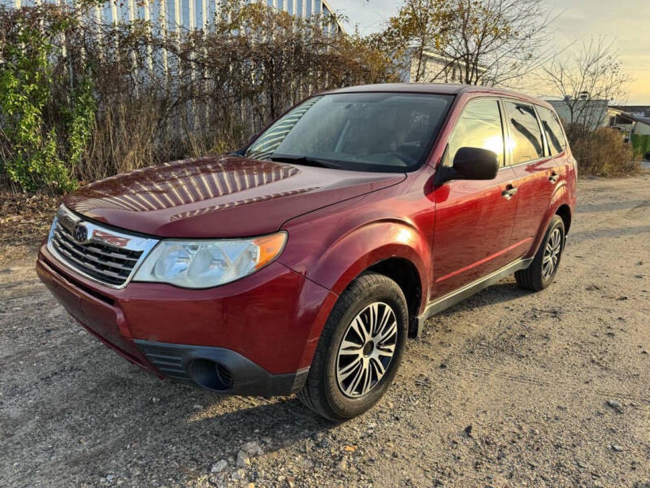 2009 SUBARU FORESTER