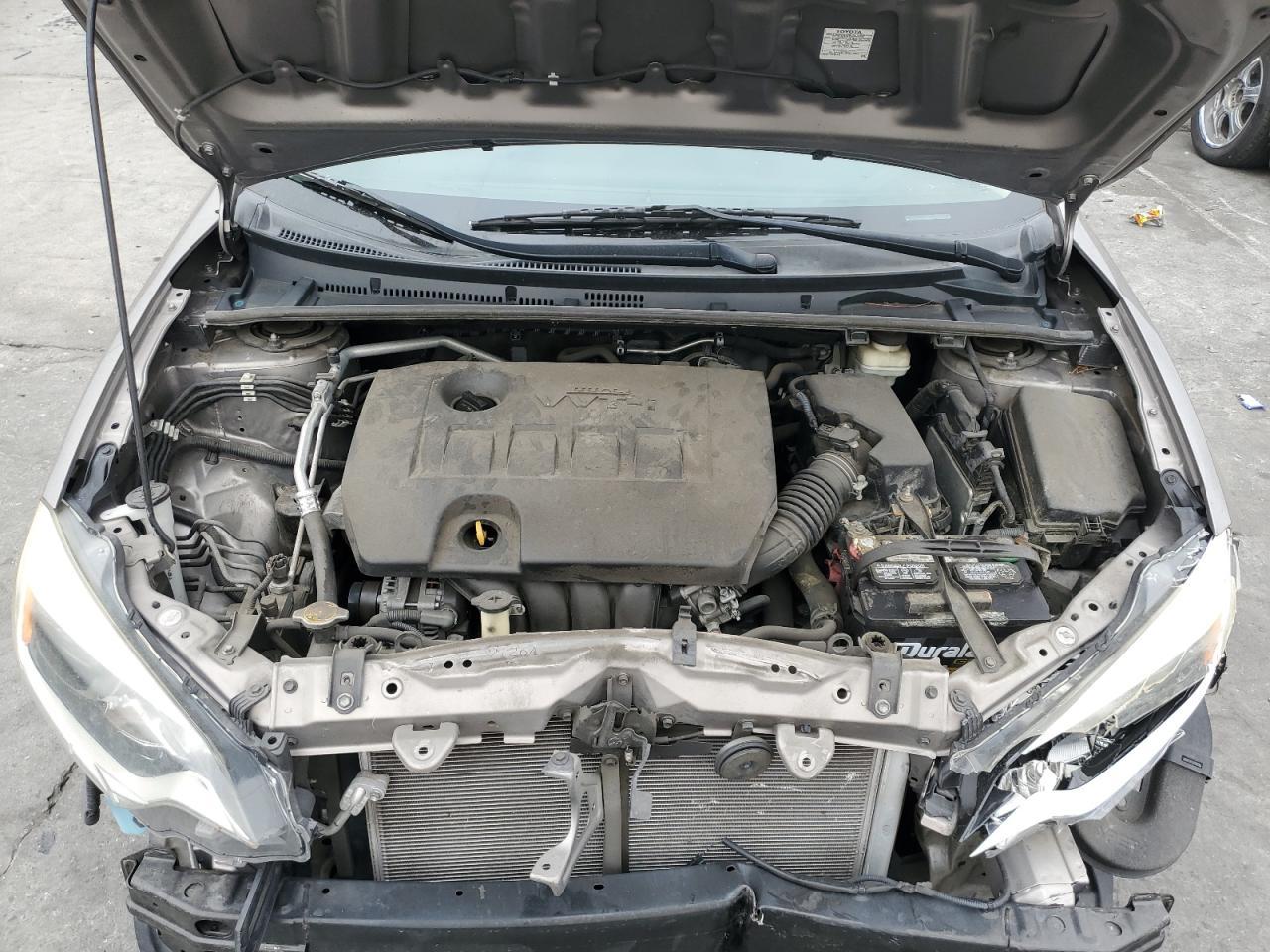 2016 TOYOTA COROLLA