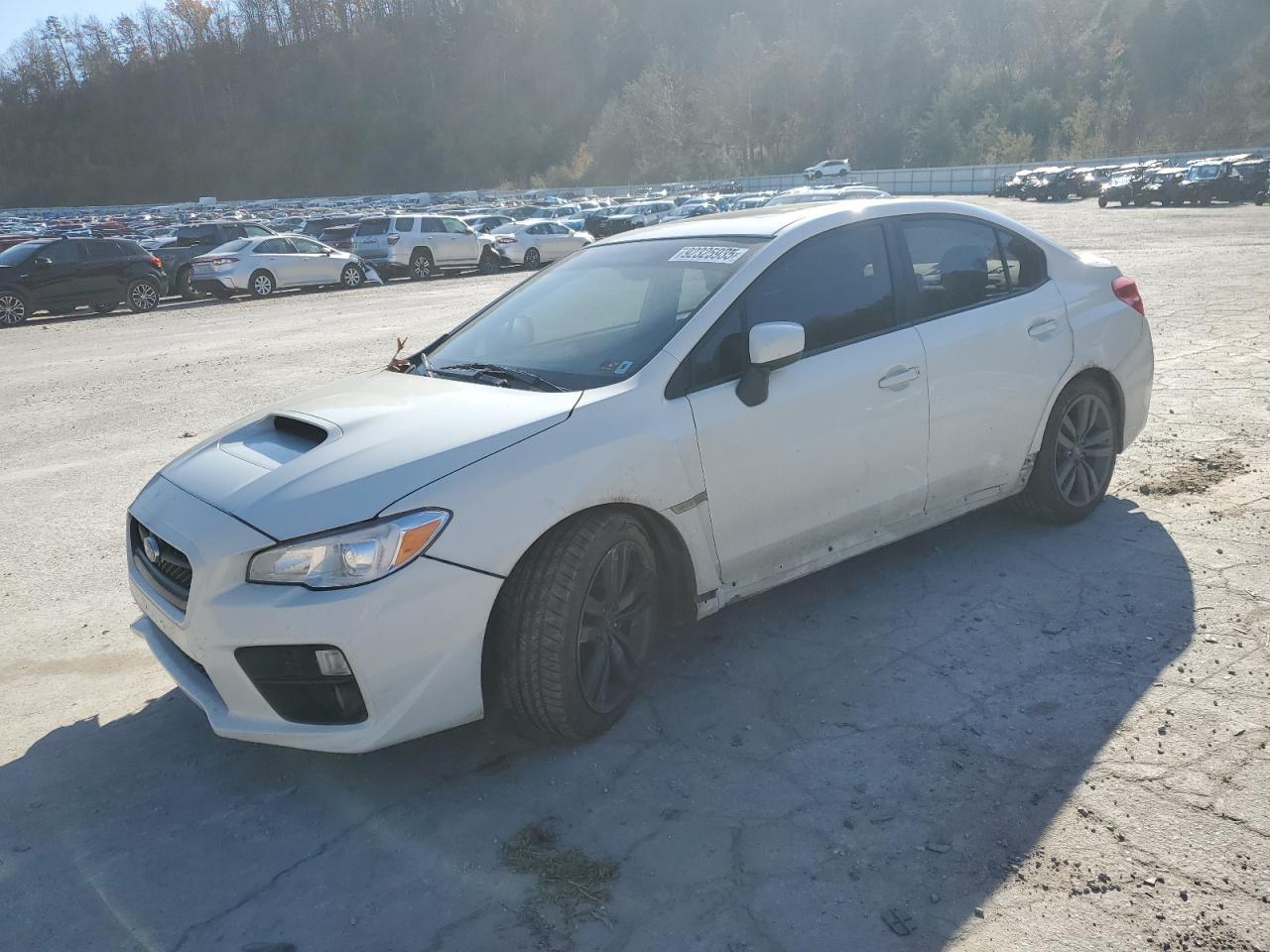 2016 SUBARU WRX