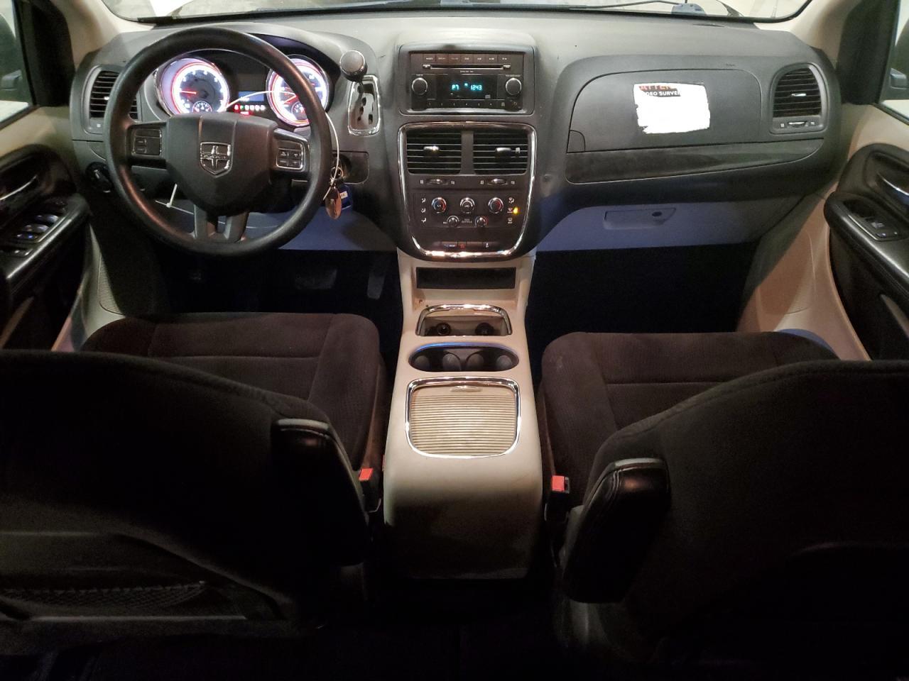 2014 DODGE GRAND CARAVAN