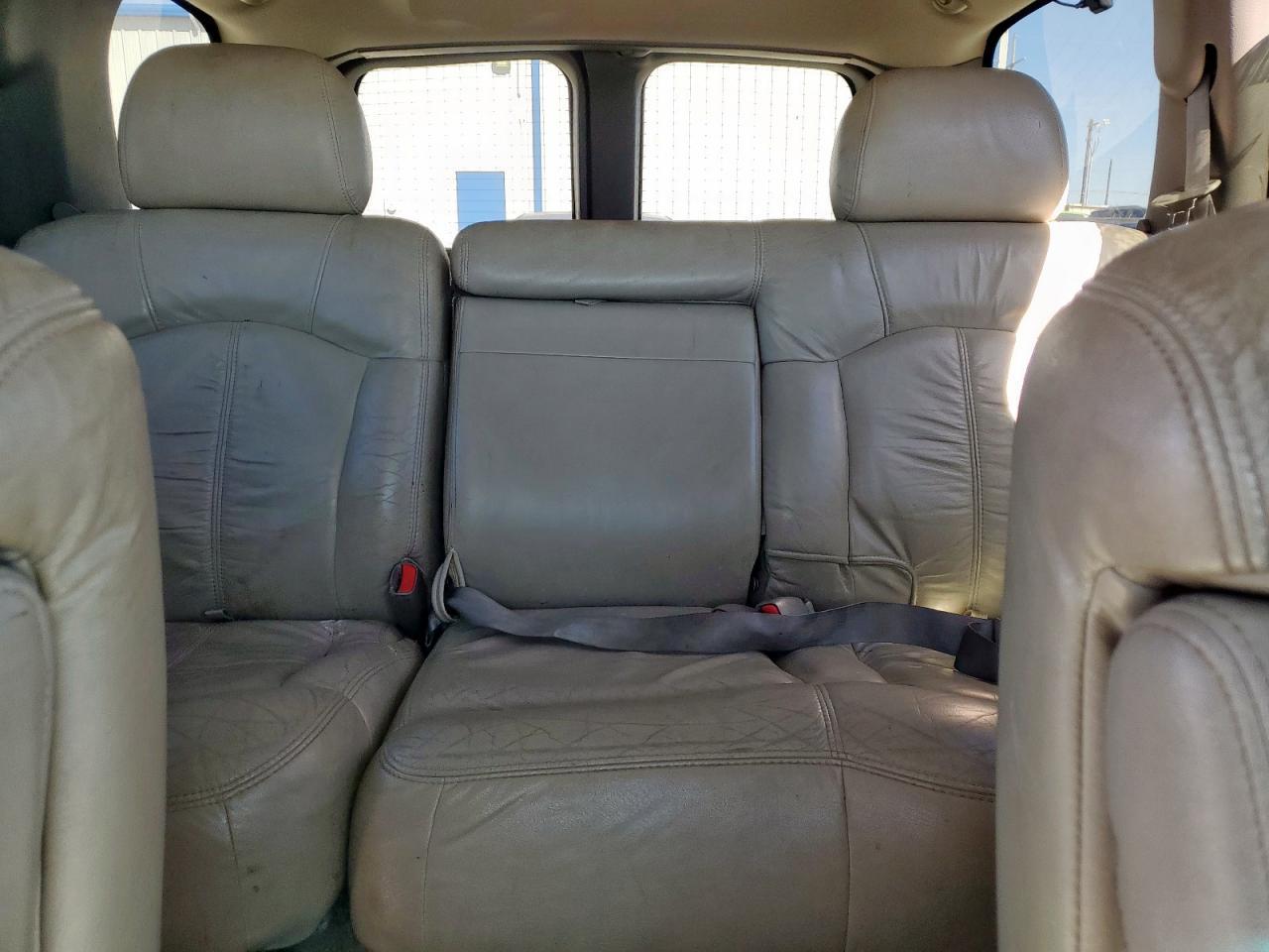 2001 CHEVROLET Tahoe