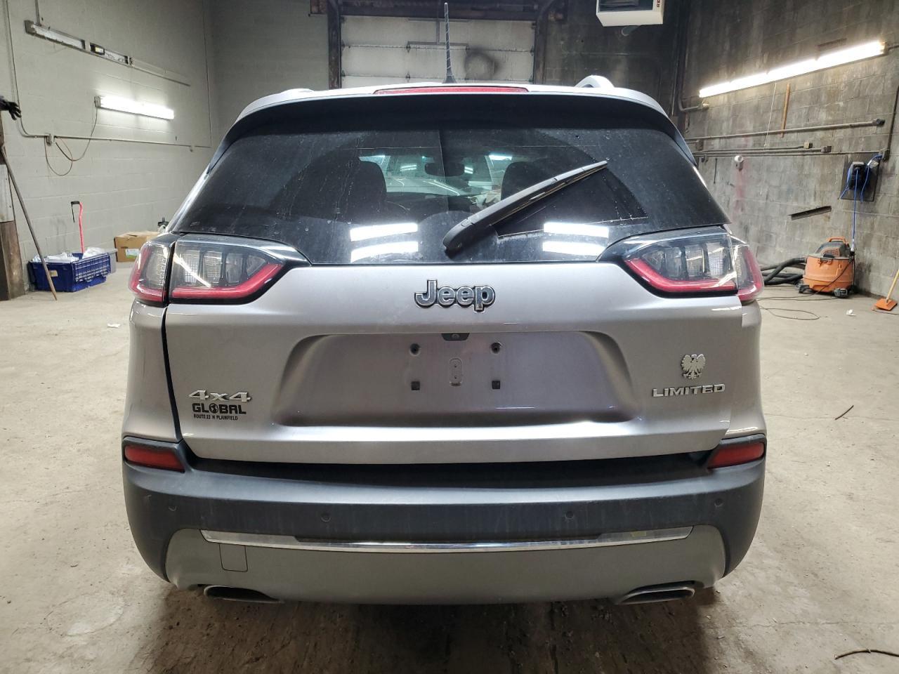 2019 JEEP CHEROKEE