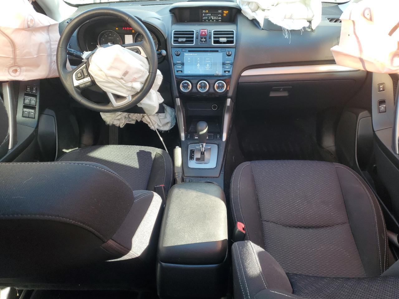 2018 SUBARU FORESTER