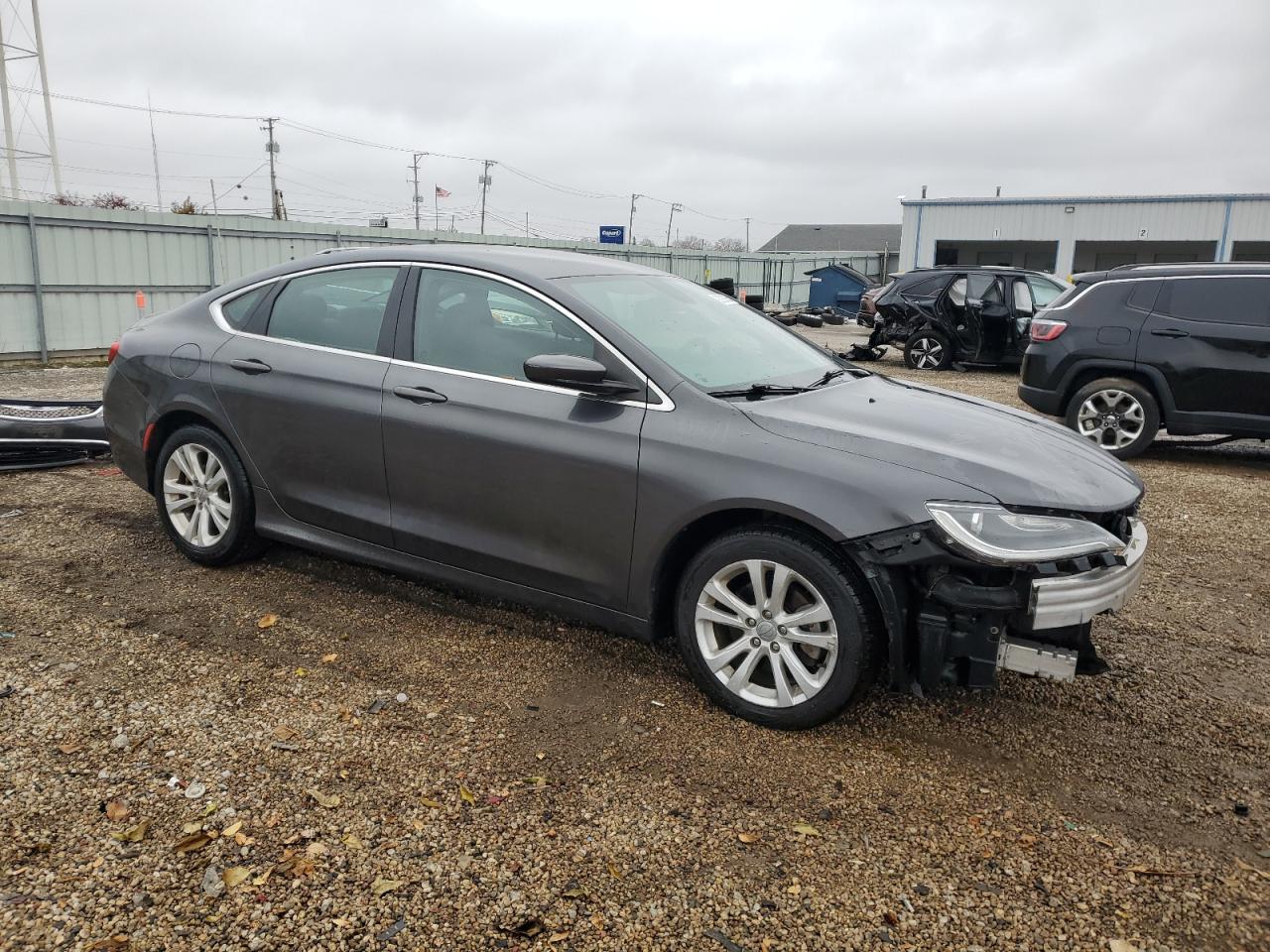 2015 CHRYSLER 200