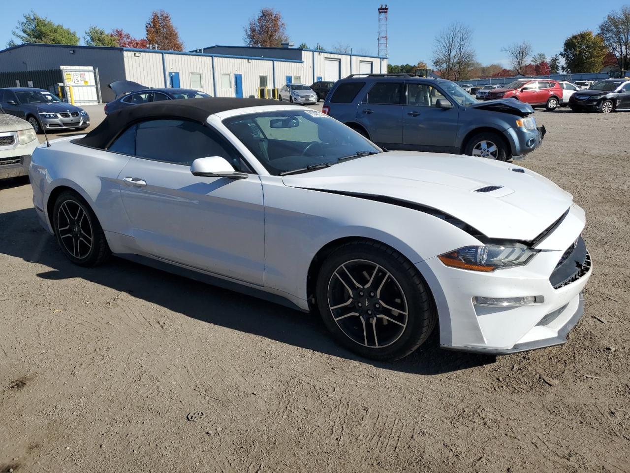 2018 FORD MUSTANG