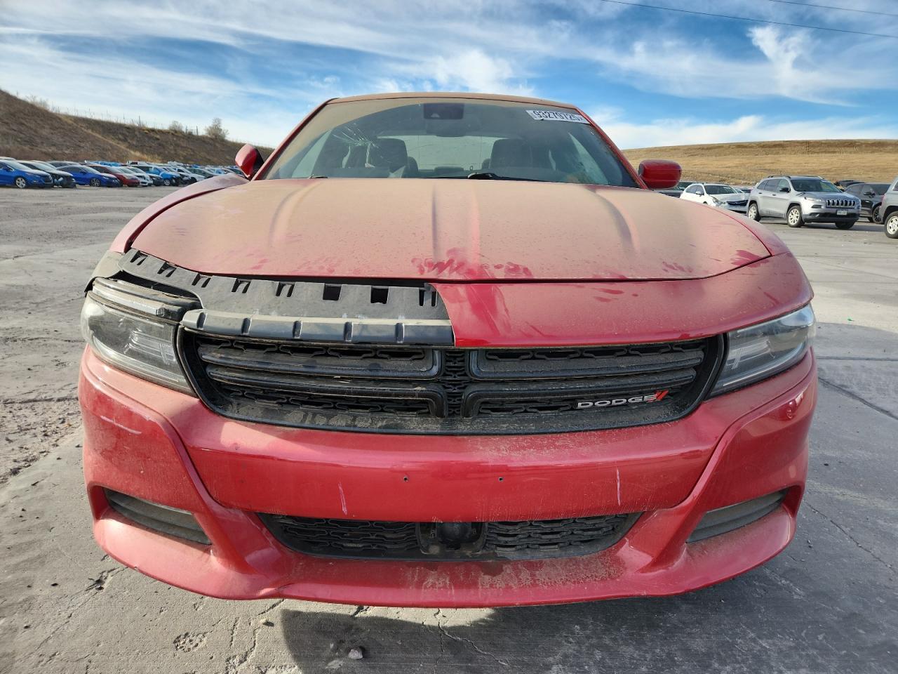 2015 DODGE CHARGER