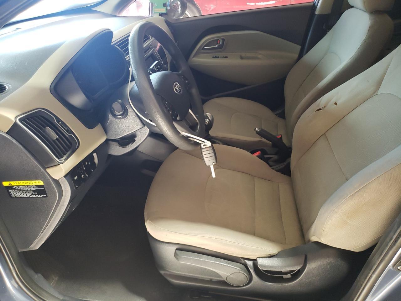2016 KIA RIO