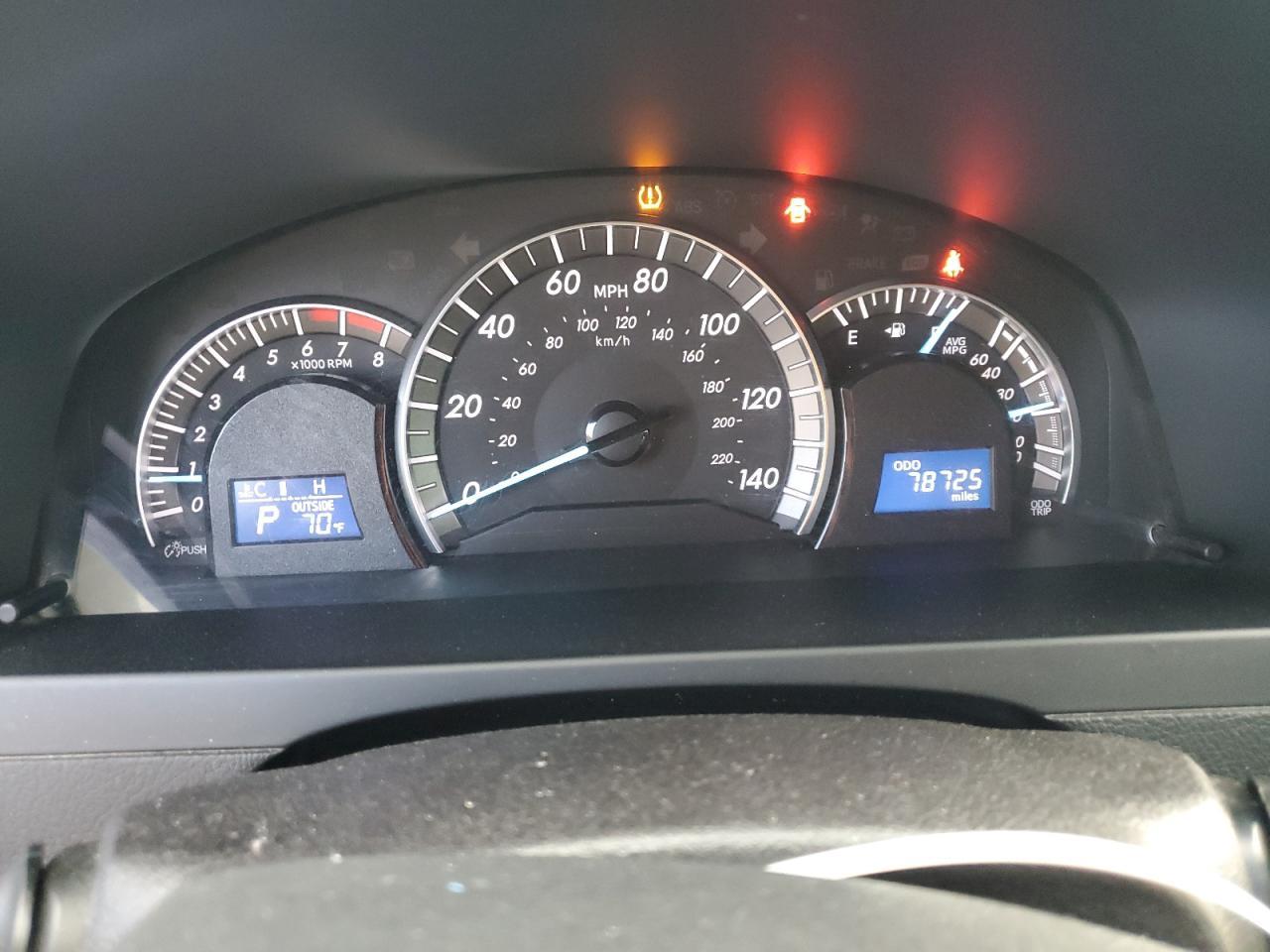2014 TOYOTA CAMRY