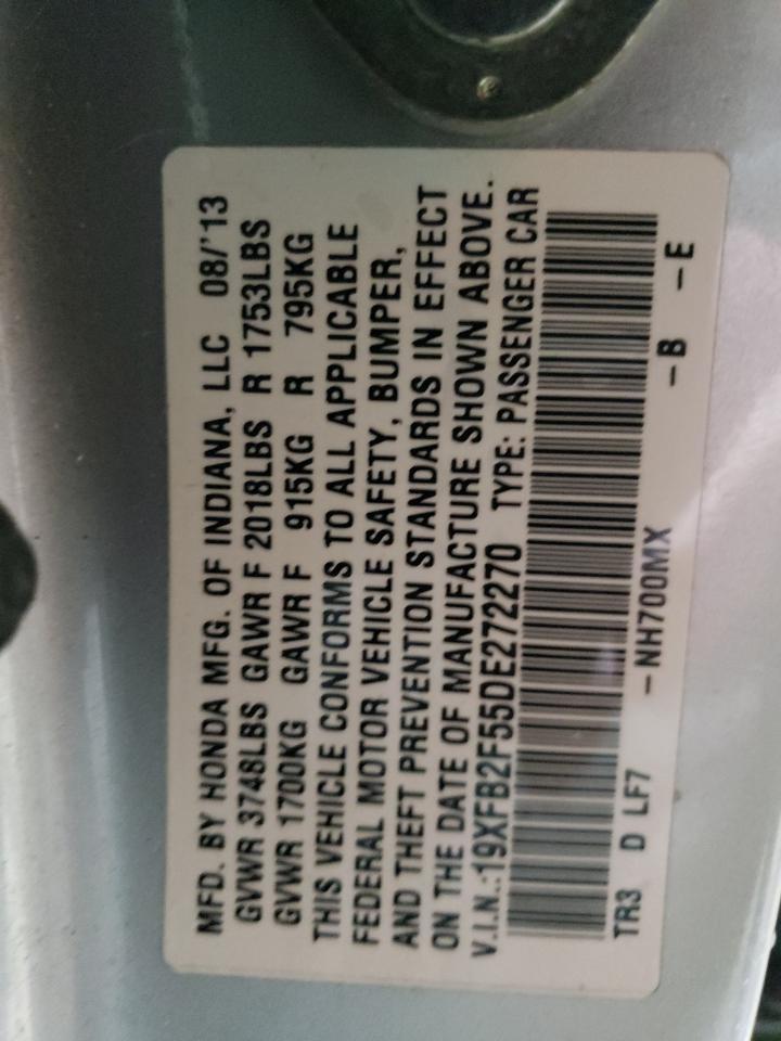 2013 HONDA CIVIC