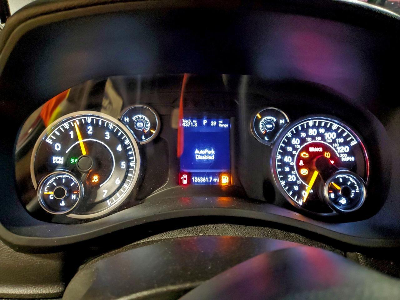 2020 RAM 2500