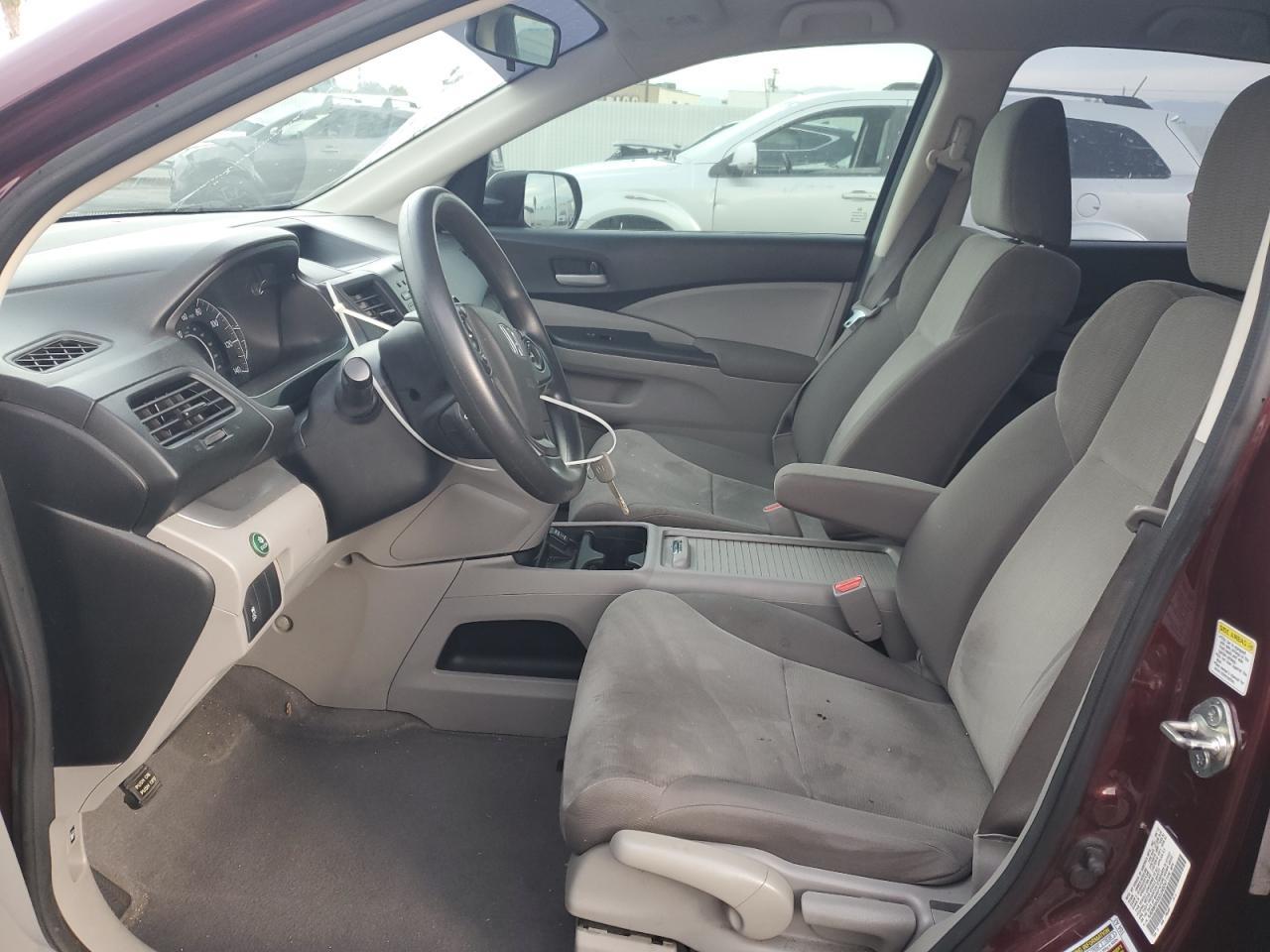 2012 HONDA CR-V