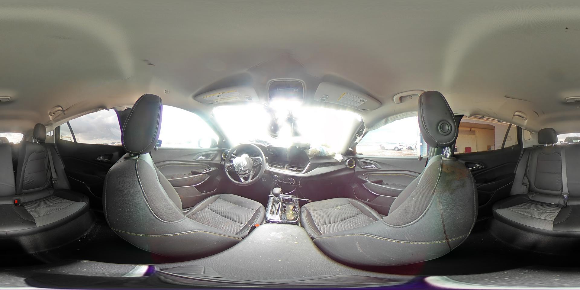 2025 CHEVROLET TRAX