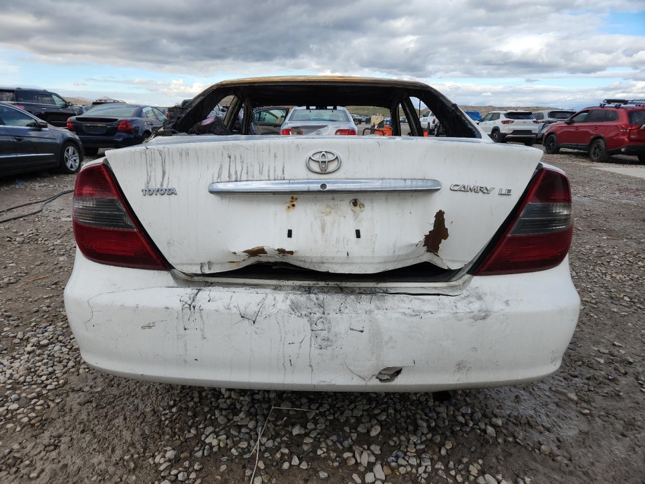 2002 TOYOTA CAMRY