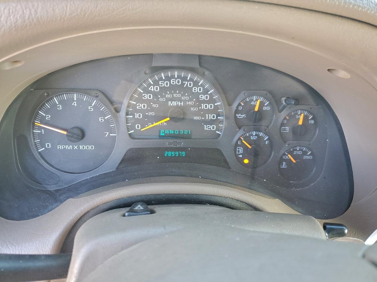 2004 CHEVROLET Trailblazer