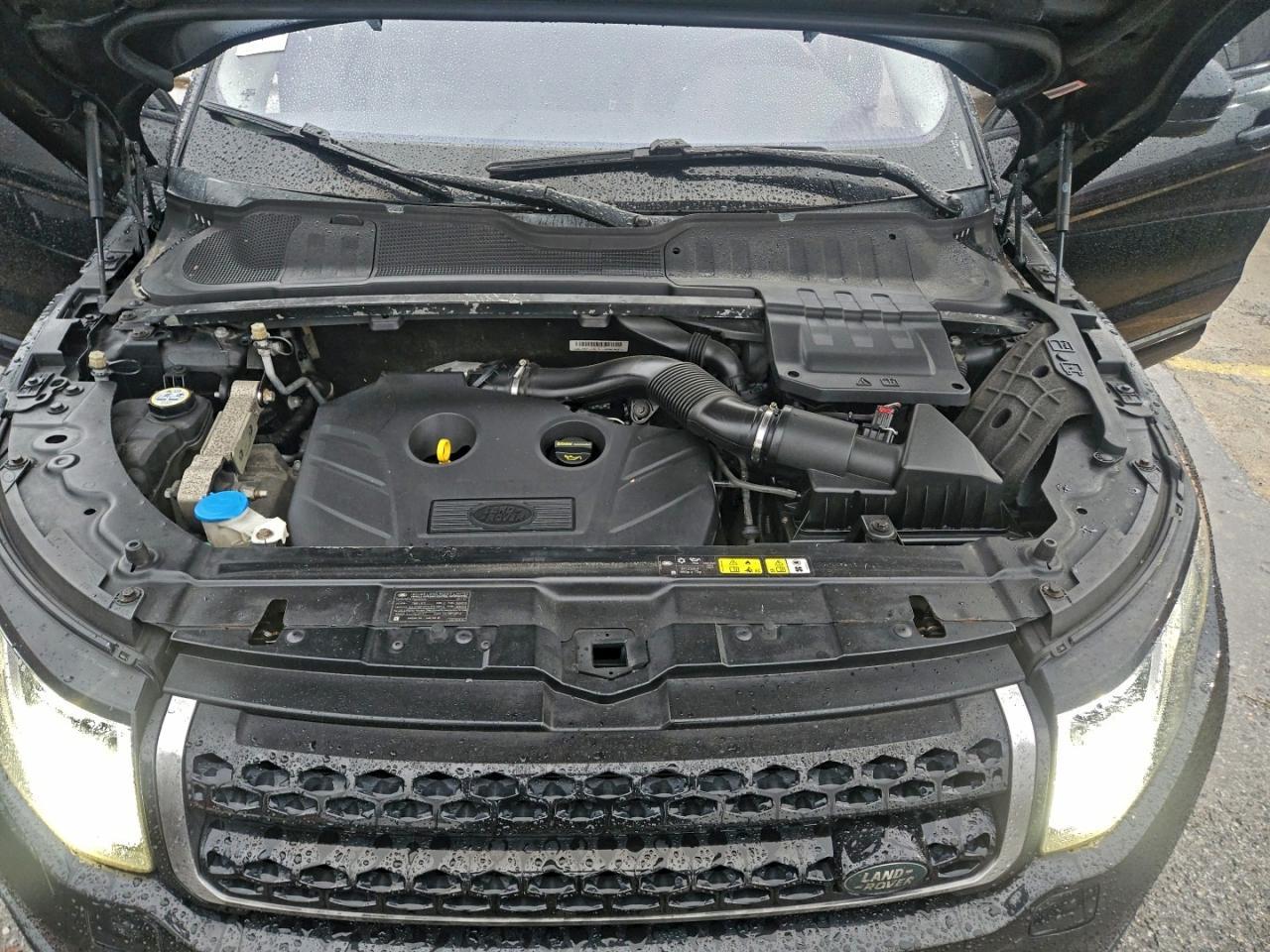 2016 LAND ROVER RANGE ROVER EVOQUE