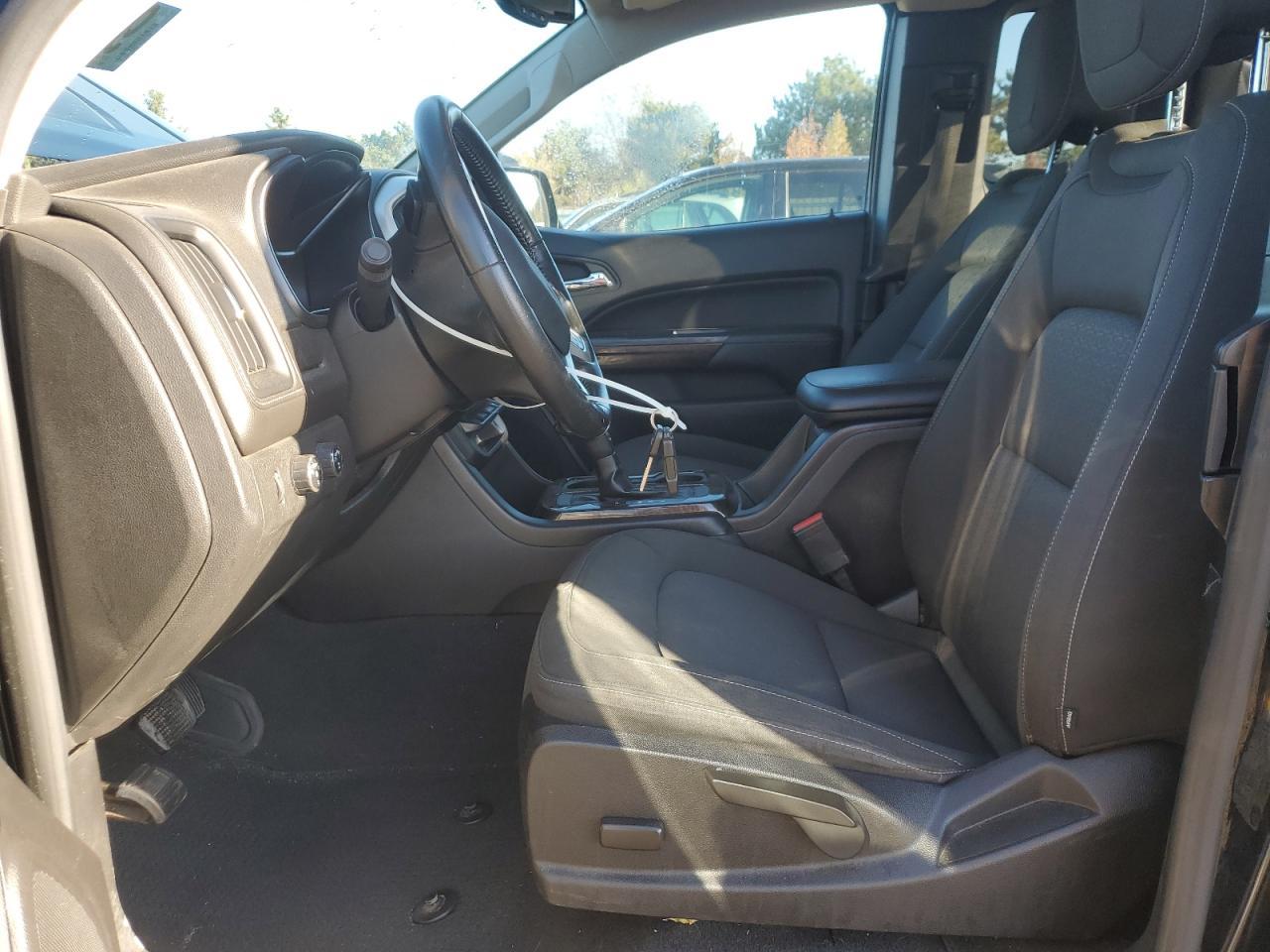 2018 GMC CANYON