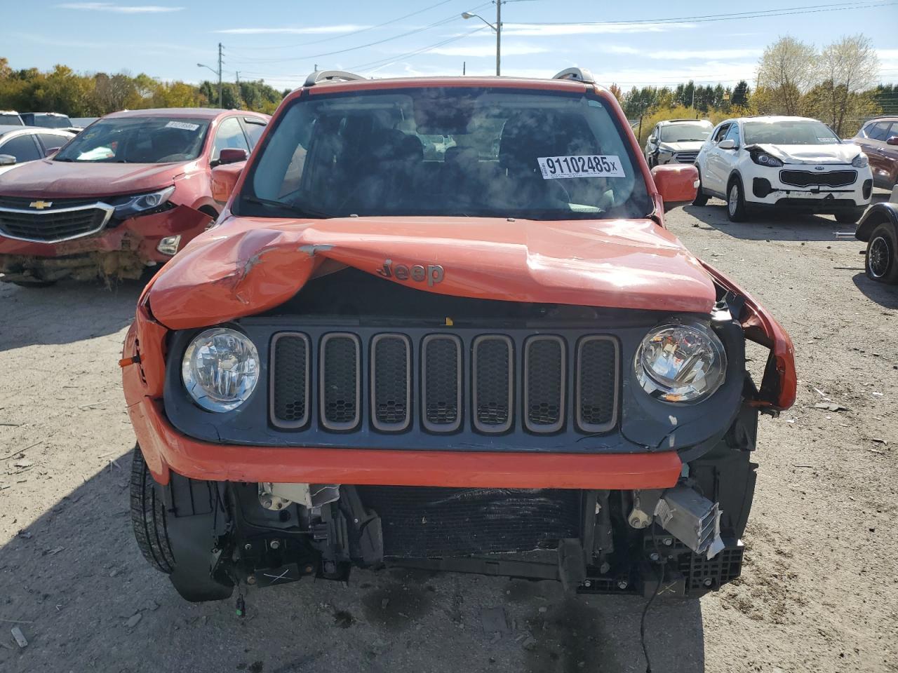 2016 JEEP Renegade
