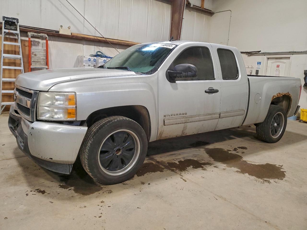 2011 CHEVROLET SILVERADO 1500