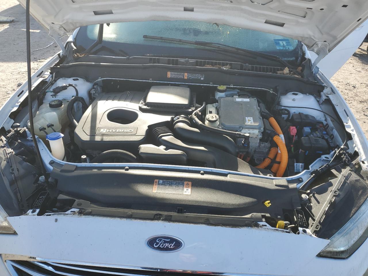 2020 FORD FUSION