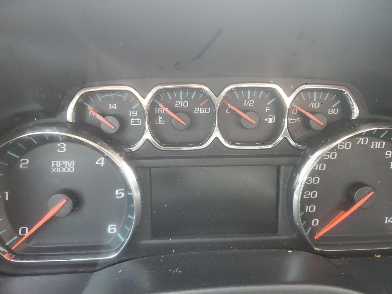 2016 CHEVROLET SILVERADO 1500