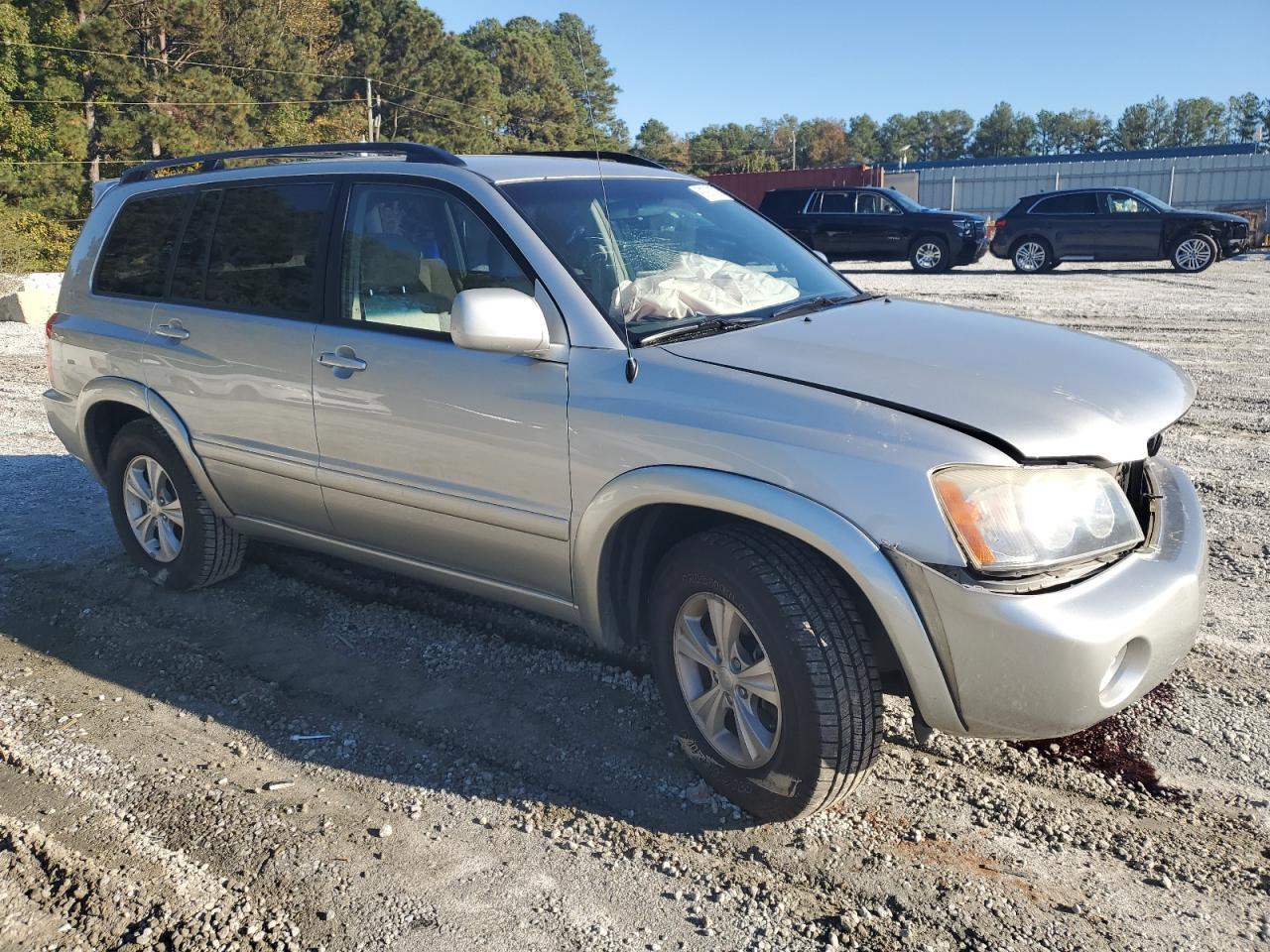 2001 TOYOTA HIGHLANDER