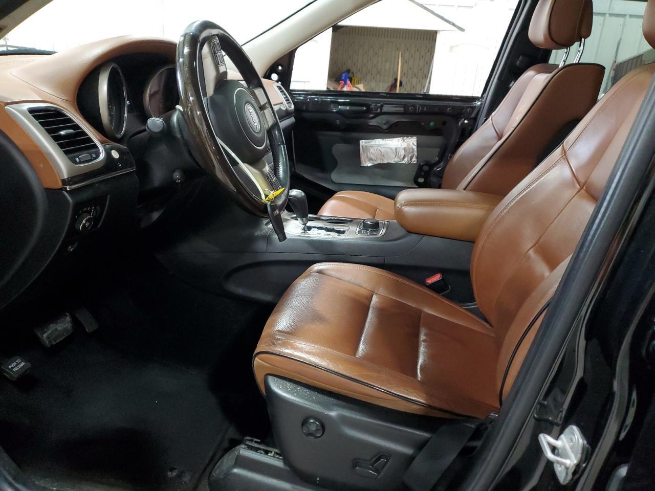 2012 JEEP Grand Cherokee