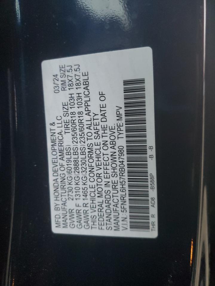 2024 HONDA ODYSSEY
