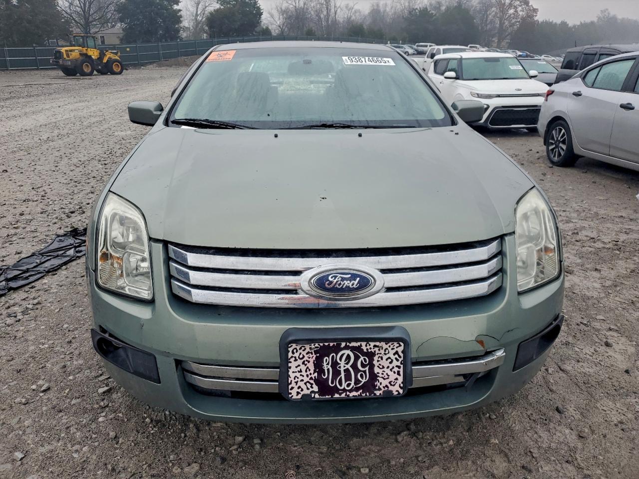 2008 FORD FUSION