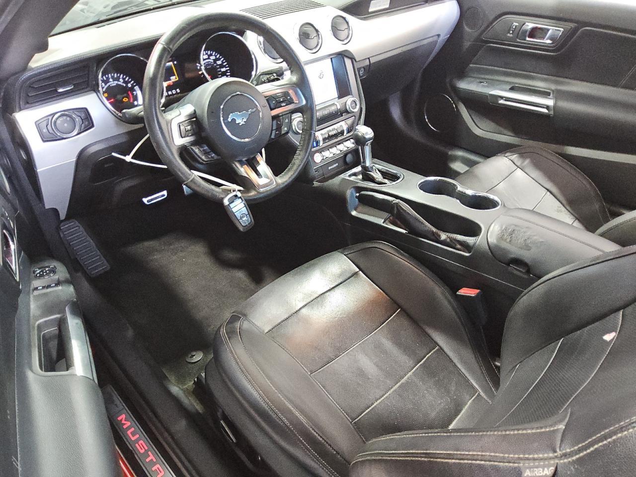 2017 FORD MUSTANG