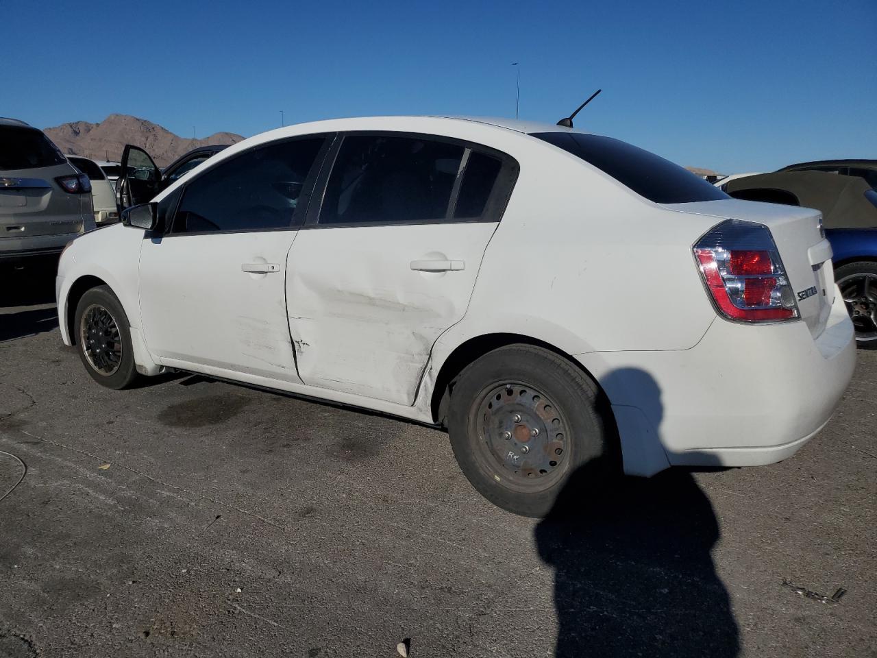 2008 NISSAN SENTRA
