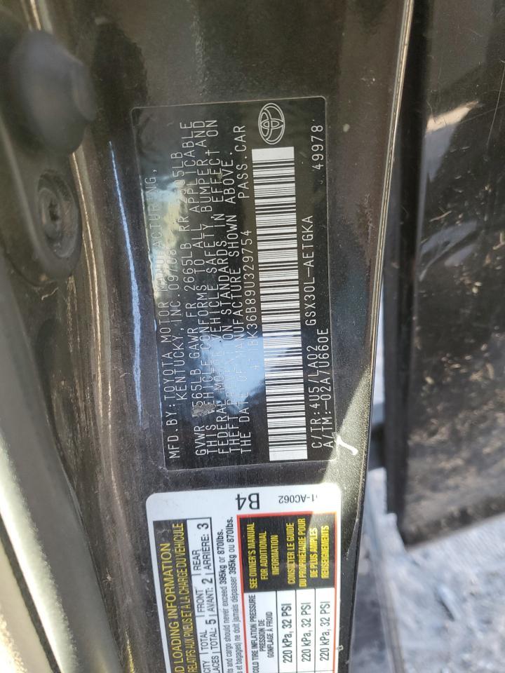 2009 TOYOTA Avalon