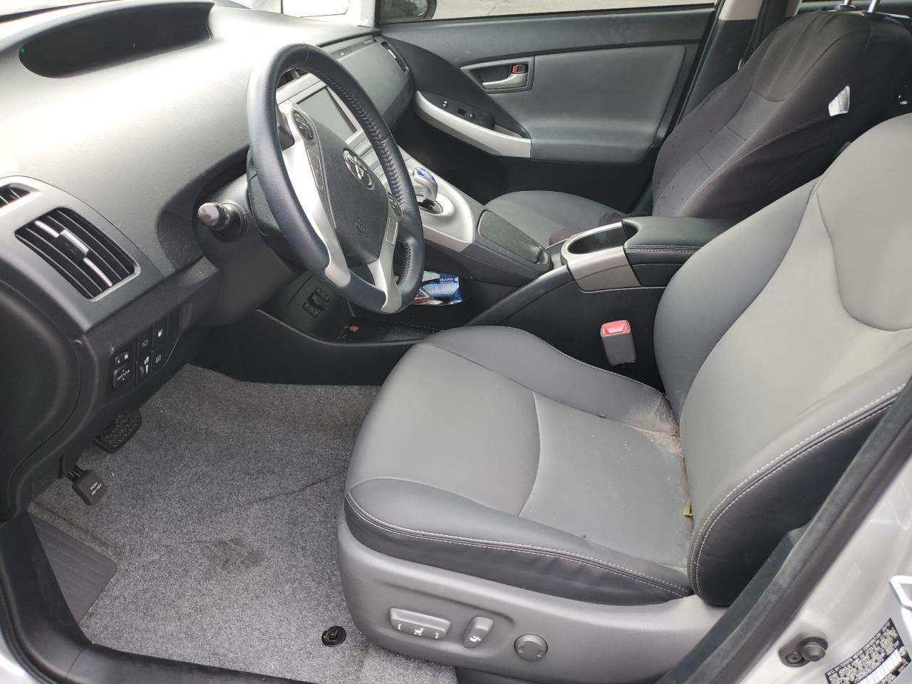 2012 TOYOTA Prius Plug-In