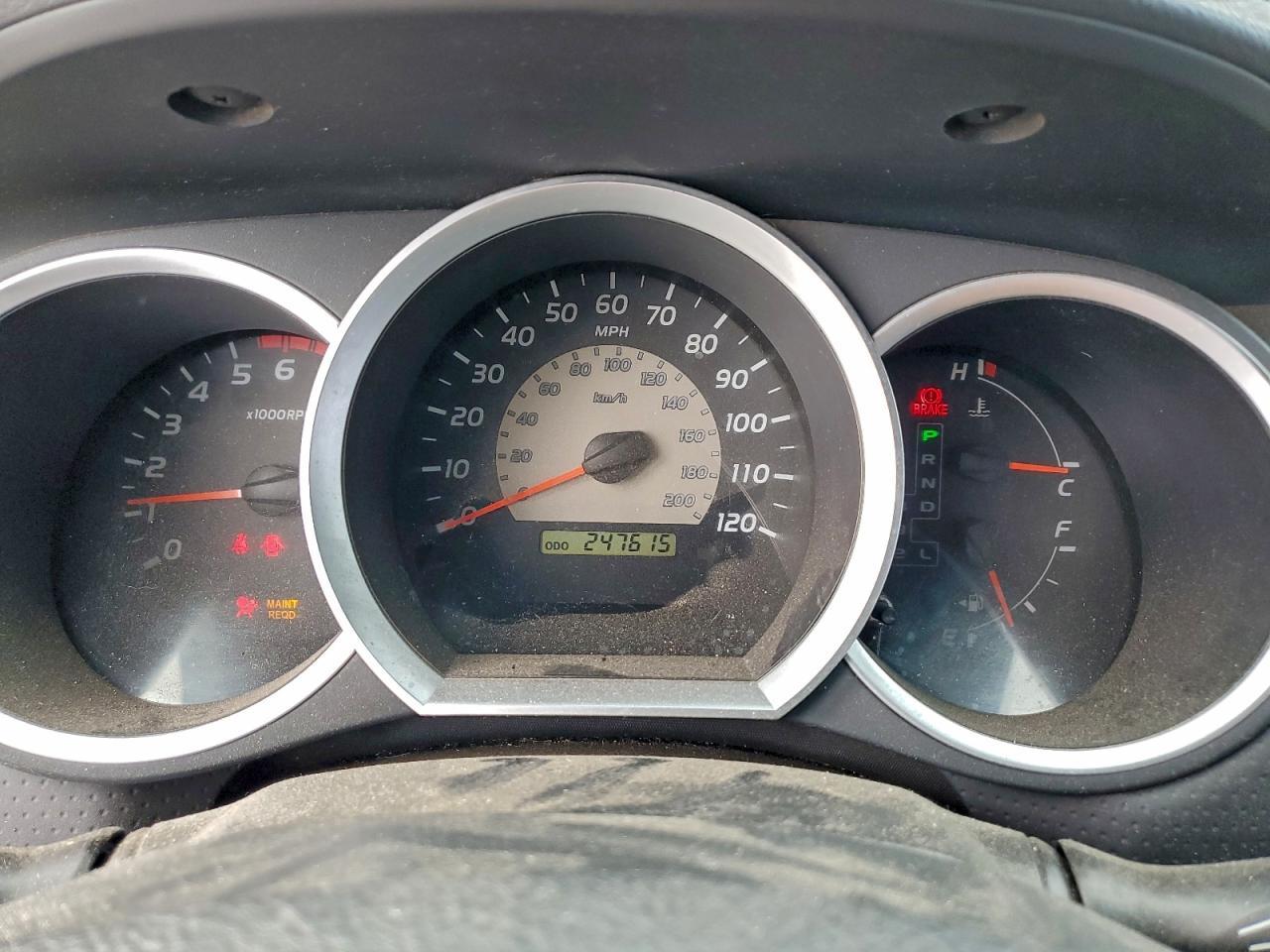 2005 TOYOTA TACOMA