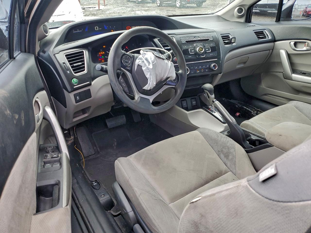 2013 HONDA CIVIC