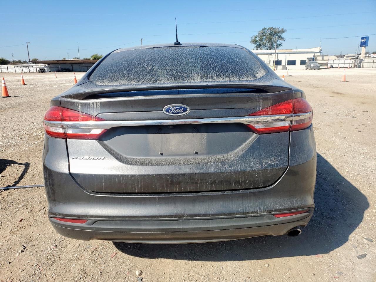 2018 FORD FUSION