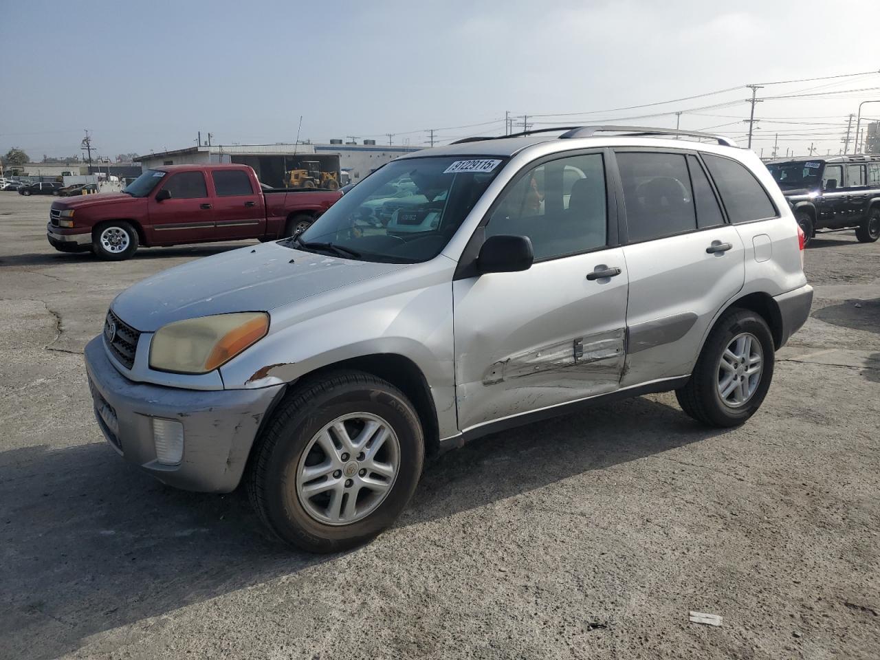 2002 TOYOTA RAV4