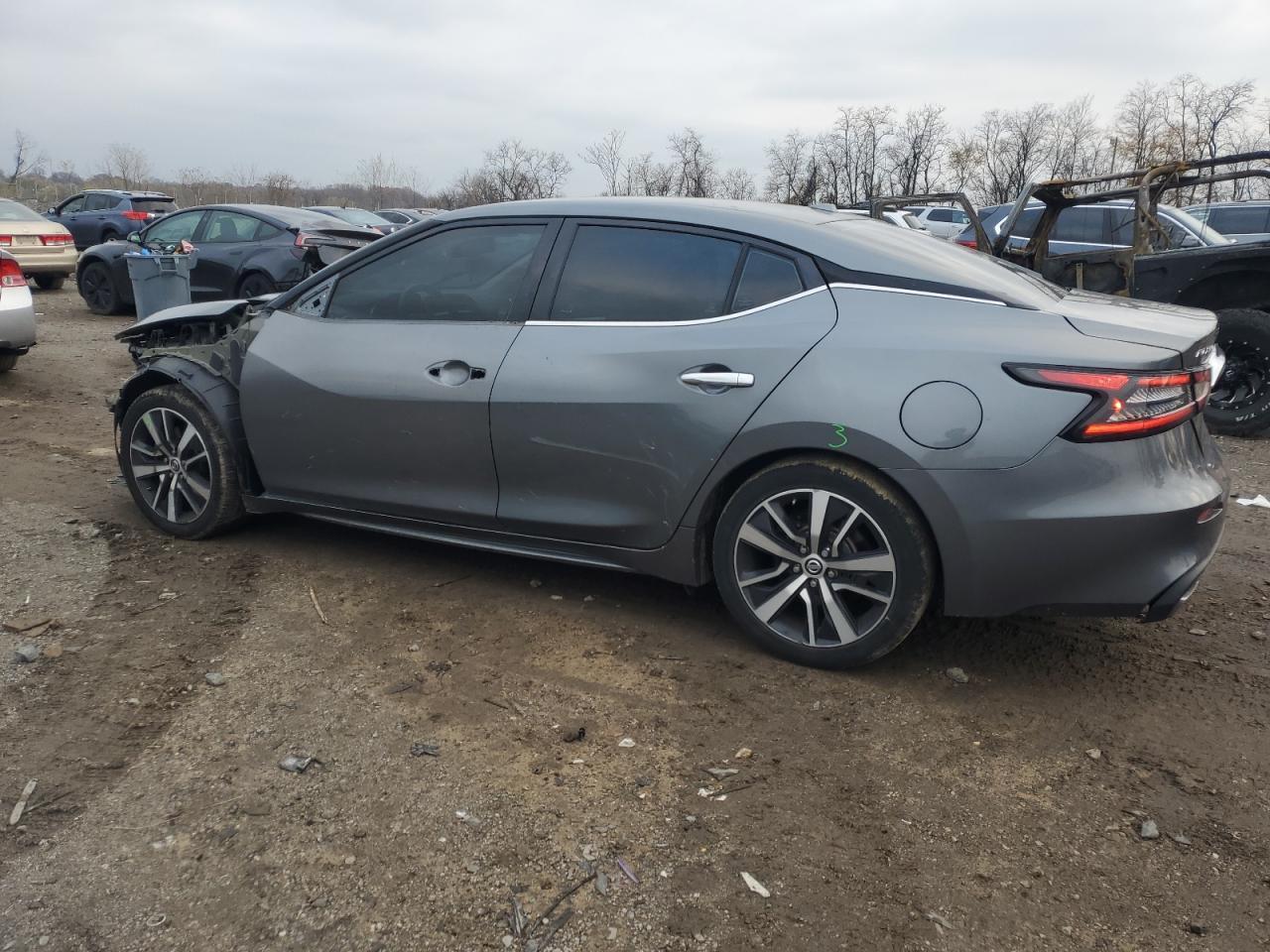 2019 NISSAN Maxima