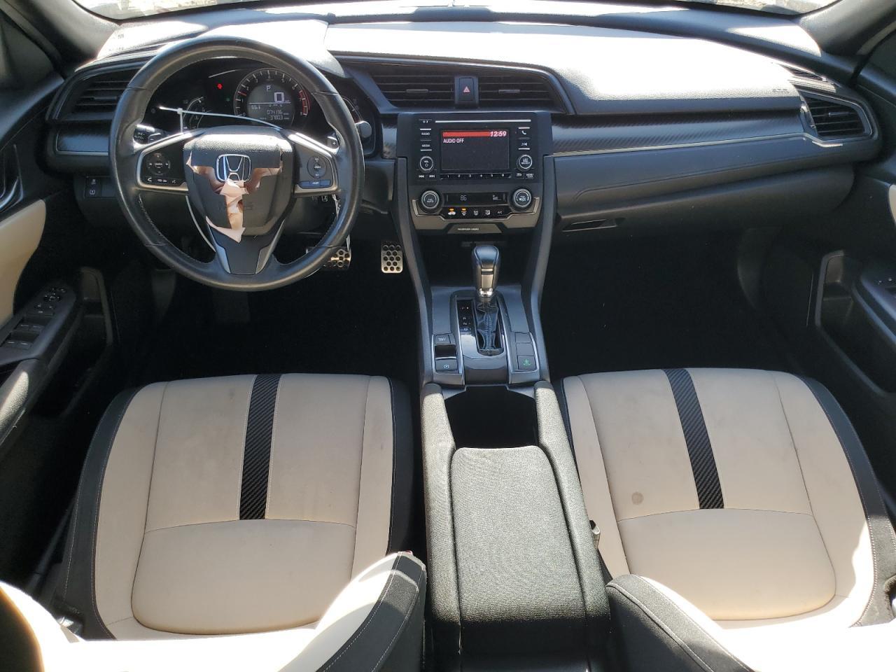 2018 HONDA CIVIC