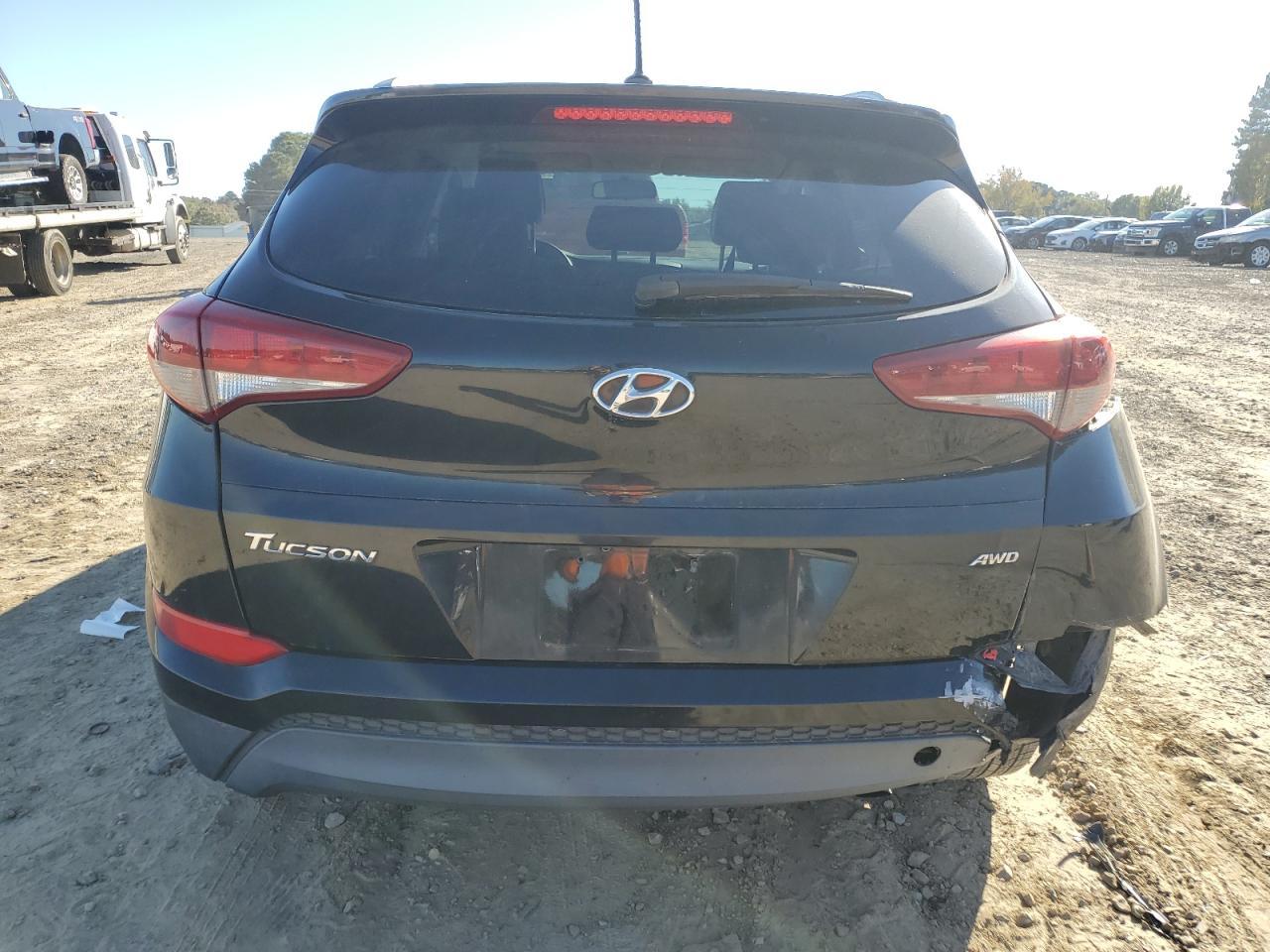 2016 HYUNDAI TUCSON